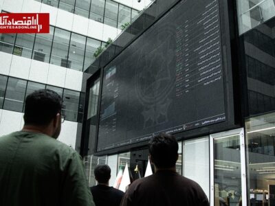 شاخص کل بورس ایران رکورد تاریخی زد