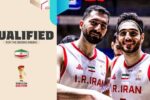 صعود بسکتبال ایران به دور دوم انتخابی جام جهانی ۲۰۲۷