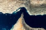 عبور یک نفتکش ایرانی از تنگه هرمز / علیرغم تهدید محاصره دریایی + عکس