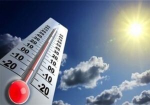 کهورک برای چهارمین روز گرم‌ترین نقطه کشور؛ کاهش تدریجی دما از امروز
