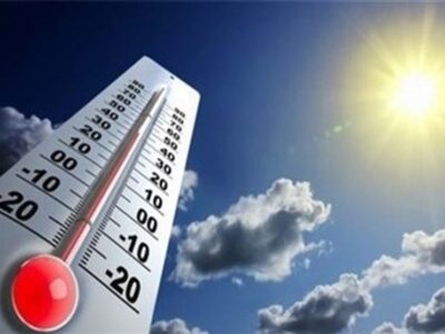 کهورک برای چهارمین روز گرم‌ترین نقطه کشور؛ کاهش تدریجی دما از امروز