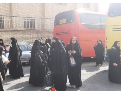 آغاز اعزام کاروان‌های دانشجویی البرز به اربعین