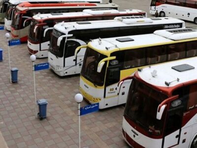 آغاز پیش‌فروش بلیت اتوبوس برای جابه‌جایی عزاداران رهبر شهید از فردا