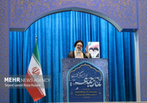 آیت‌الله خاتمی: مقاومت و وحدت حول ولایت، رمز پیروزی ملت ایران است