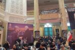 آیین بزرگداشت سرلشکر ایزدی برگزار شد