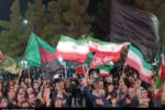 اجتماع بزرگ بادرودیها در سوگ رهبر شهید ایران/طنین فریاد «انتقام»+تصاویر