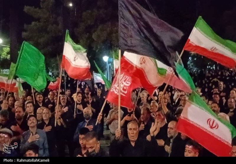 نطنز , اخبار نطنز , تجمع , امام شهید , 