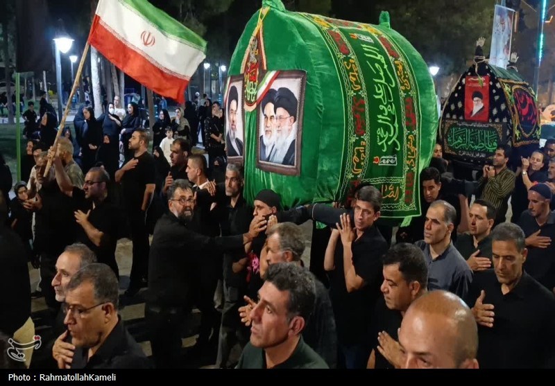 نطنز , اخبار نطنز , تجمع , امام شهید , 