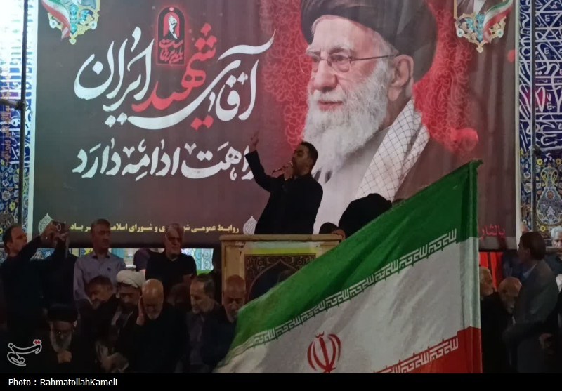نطنز , اخبار نطنز , تجمع , امام شهید , 