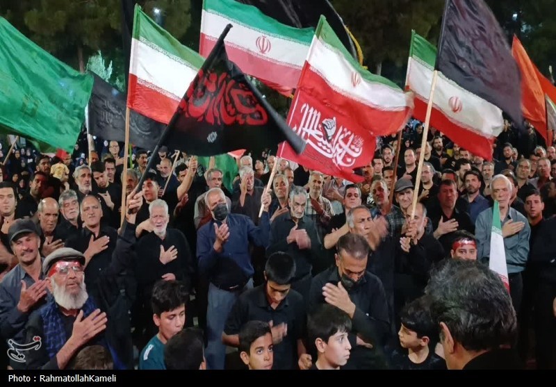 نطنز , اخبار نطنز , تجمع , امام شهید , 
