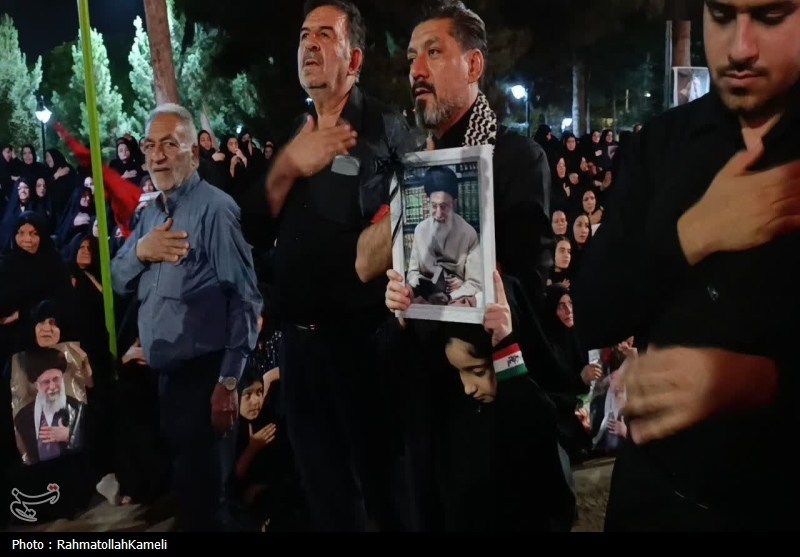 نطنز , اخبار نطنز , تجمع , امام شهید , 