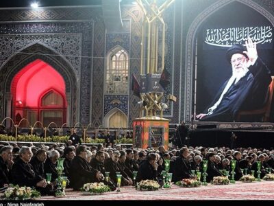 از سوی رهبر معظم انقلاب؛ بزرگداشت امام شهید در حرم مطهر رضوی برگزار می‌شود