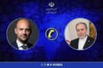 اعتراض عراقچی به رفتار نامتعارف دو دیپلمات فرانسوی در تهران