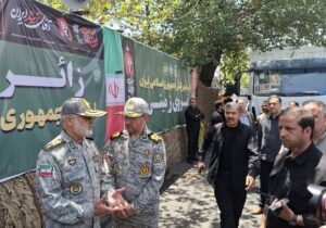 افتتاح زائر شهرهای ارتش برای خدمت‌رسانی به زائران وداع با رهبر شهید