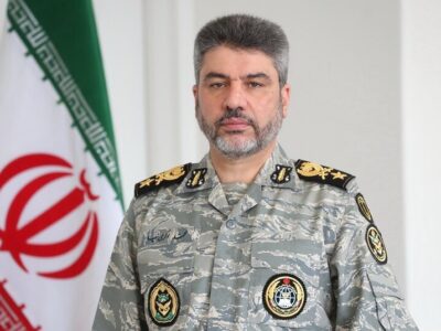 امیر اکرمینیا:حتی اجازه حضور اولیه در جزایرمان را به دشمن نمیدهیم