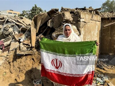 این پرچم در آن اتاق چه میکرد؟