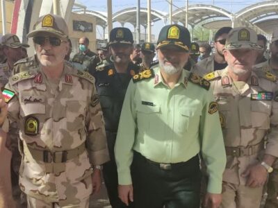 ببینید| سردار رادان: ۱٫۲ میلیون زائر از مرزهای اربعینی به عراق رفتند