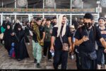 ببینید| طوفان عاشقی در مرز مهران؛ رکورد تردد ۲۲۰هزار زائر ‌شکسته شد