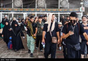 ببینید| طوفان عاشقی در مرز مهران؛ رکورد تردد ۲۲۰هزار زائر ‌شکسته شد