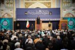 تشییع پیکر رهبر شهید در عراق نشان از یکپارچگی امت اسلام داشت