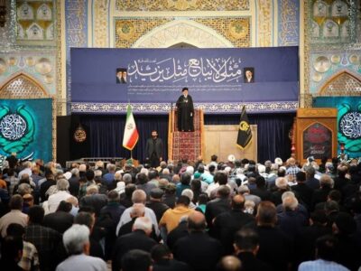 تشییع پیکر رهبر شهید در عراق نشان از یکپارچگی امت اسلام داشت