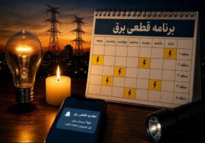 جدول قطع برق سهشنبه ۳۰ تیر ۱۴۰۵ / برق کدام استانها فردا قطع میشود؟ + روش استعلام خاموشی