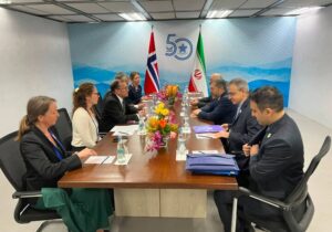 حضور خطیب زاده در پنجاهمین سالگرد پیمان مودت و همکاری جنوب شرق آسیا