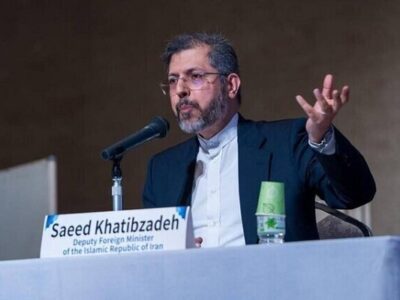 حضور خطیب زاده دراجلاس پیمان مودت آسهآن با محوریت همکاریهای منطقهای