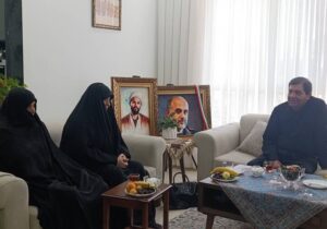 حضور مخبر در منزل شهید سپهبد رشید