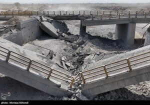 حمله آمریکا به پلهای سیستان و بلوچستان صحت ندارد/ ️امنیت برقرار است