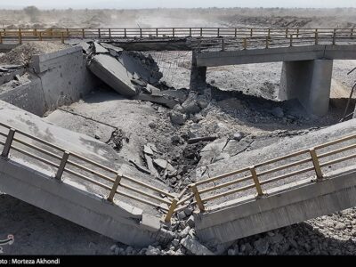 حمله آمریکا به پلهای سیستان و بلوچستان صحت ندارد/ ️امنیت برقرار است