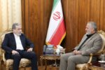 دیدار رئیس سازمان حج و زیارت با عراقچی