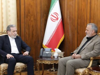 دیدار رئیس سازمان حج و زیارت با عراقچی