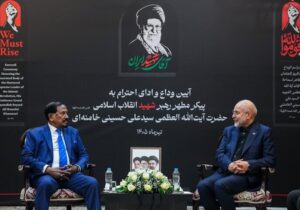 دیدار رئیس مجلس بنگلادش با قالیباف