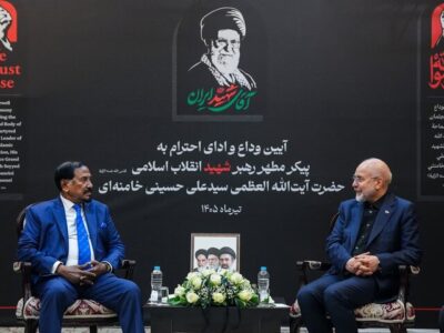دیدار رئیس مجلس بنگلادش با قالیباف