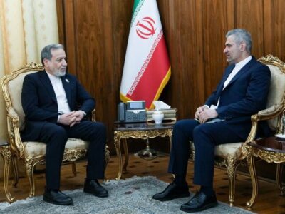 دیدار سرکنسول جدید جمهوری اسلامی ایران در طرابوزان با وزیر امور خارجه