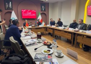 دیدار سفیر چین با اندیشکده های منتخب کشور