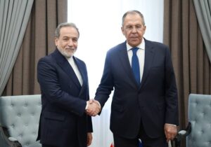 دیدار عراقچی با لاوروف