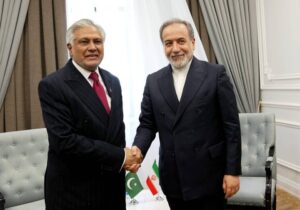 دیدار وزرای خارجه ایران و پاکستان