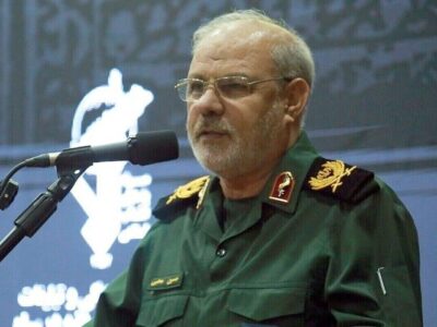 سخنگوی سپاه: یک فروند پهپاد آمریکایی ساقط شد