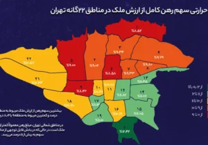سرمایه‌گذاری در کدام منطقه تهران سود بیشتری از اجاره می‌دهد؟