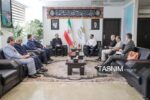 سرکنسول روسیه: منطقه آزاد انزلی دروازه همکاری‌های ترانزیتی دو کشور است