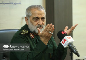 شکارچی: مدیریت تنگه هرمز به قبل از ۹ اسفند بازنخواهد گشت