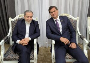 عراقچی و وزیر خارجه بلاروس دیدار کردند