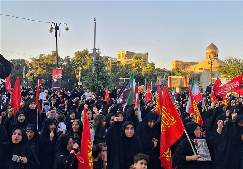 اخبار استان لرستان , استان لرستان , اخبار شهرستان بروجرد , بدرقه آقای شهید ایران , تشییع آیت‌الله‌العظمی سید علی خامنه‌ای , شهید امام خامنه ای (ره) , 
