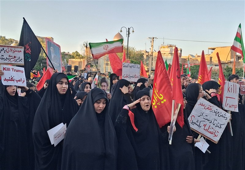 اخبار استان لرستان , استان لرستان , اخبار شهرستان بروجرد , بدرقه آقای شهید ایران , تشییع آیت‌الله‌العظمی سید علی خامنه‌ای , شهید امام خامنه ای (ره) , 