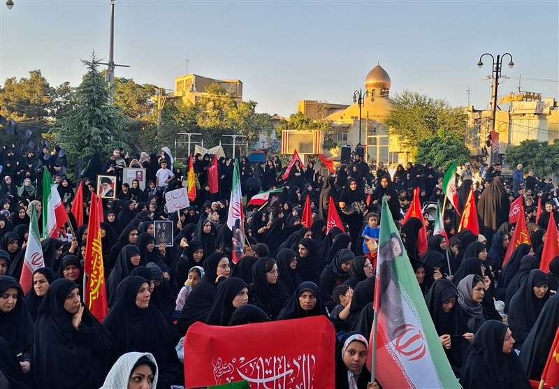 اخبار استان لرستان , استان لرستان , اخبار شهرستان بروجرد , بدرقه آقای شهید ایران , تشییع آیت‌الله‌العظمی سید علی خامنه‌ای , شهید امام خامنه ای (ره) , 