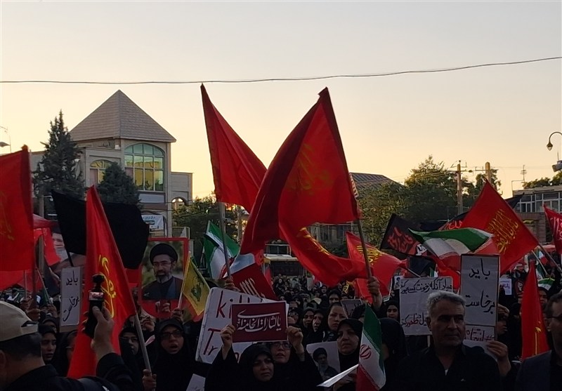 اخبار استان لرستان , استان لرستان , اخبار شهرستان بروجرد , بدرقه آقای شهید ایران , تشییع آیت‌الله‌العظمی سید علی خامنه‌ای , شهید امام خامنه ای (ره) , 