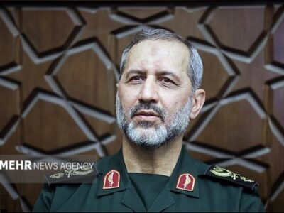 فرمانده هوافضای سپاه در ایکس حساب رسمی ندارد