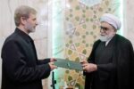  فرمانده کل ارتش خادم حرم امام رضا (ع) شد